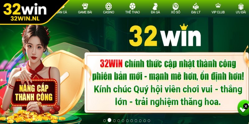 32win là cái tên nổi bật trên thị trường giải trí hiện nay