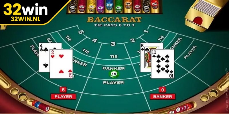 Baccarat online nhận được sự yêu thích của bet thủ nhờ những ưu điểm nổi bật