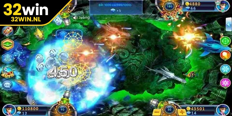 Tham gia vào game, các bạn lựa chọn nhiều phòng bắn khác nhau