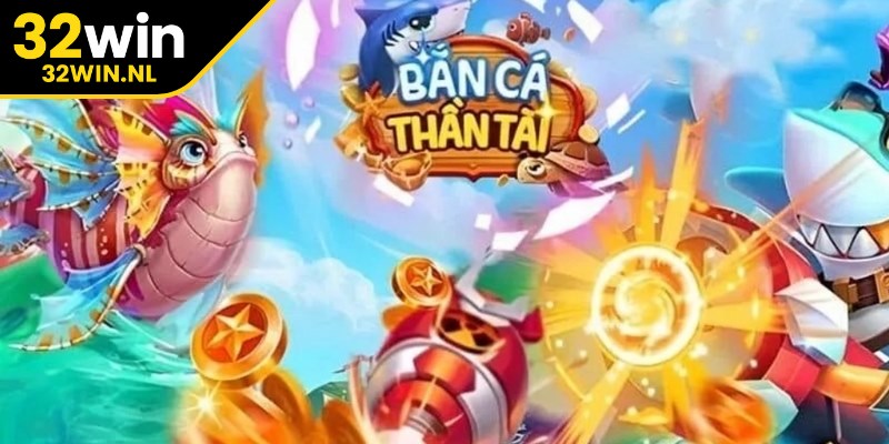 Bắn cá Thần Tài là trò chơi giải trí săn thưởng thú vị, rất được lòng game thủ