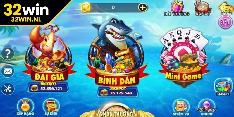 Săn cá Thần Tài nổi bật với nhiều điểm mạnh so với các trò chơi cùng thể loại