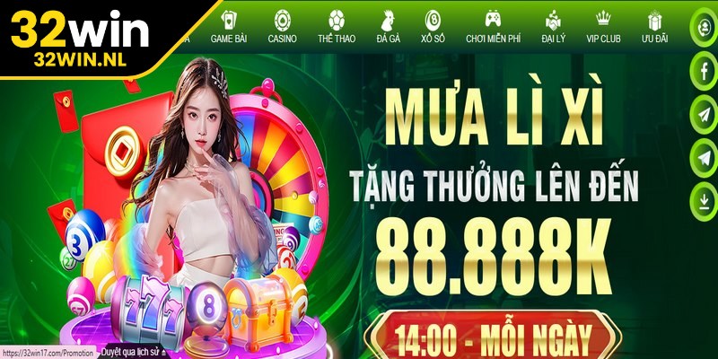 Casino 32win sở hữu những yếu tố tạo nên sự khác biệt, đẳng cấp nhất