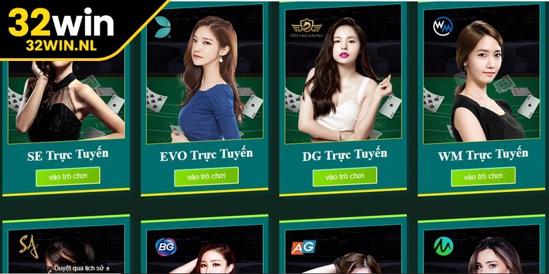 Hợp tác chiến lược với các nhà phát hành góp phần tạo sức hút cho Casino 32win