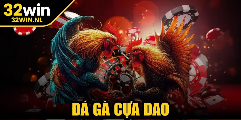 Đá Gà Cựa Dao