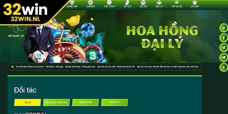Đại lý 32win là một mô hình kinh doanh hấp dẫn