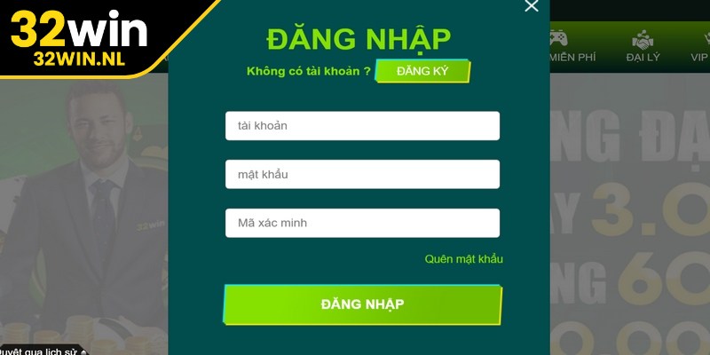 Hướng dẫn cách đăng nhập 32Win nhanh chóng