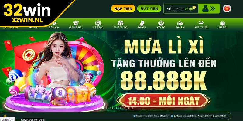 Một vài lưu ý quan trọng khi đăng nhập 32Win