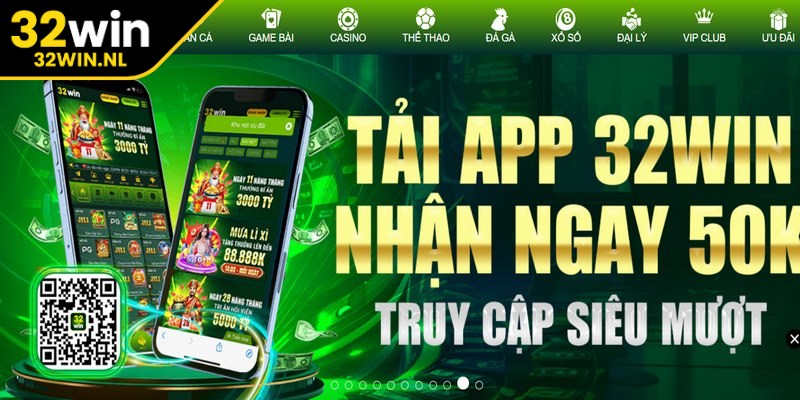 32win luôn khuyến khích sự sáng tạo, phát triển phần mềm mới lạ