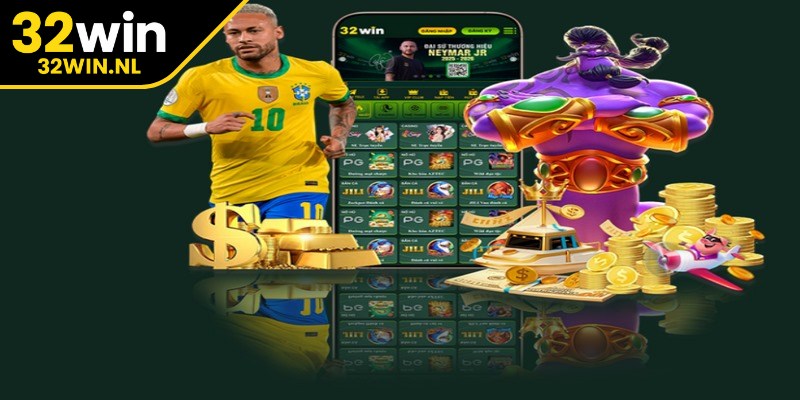 Truy cập link vào 32win qua app tiện lợi
