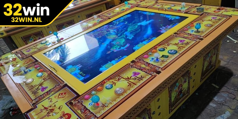 Tại nước ta, máy game đang phát triển rộng rãi trên thị trường