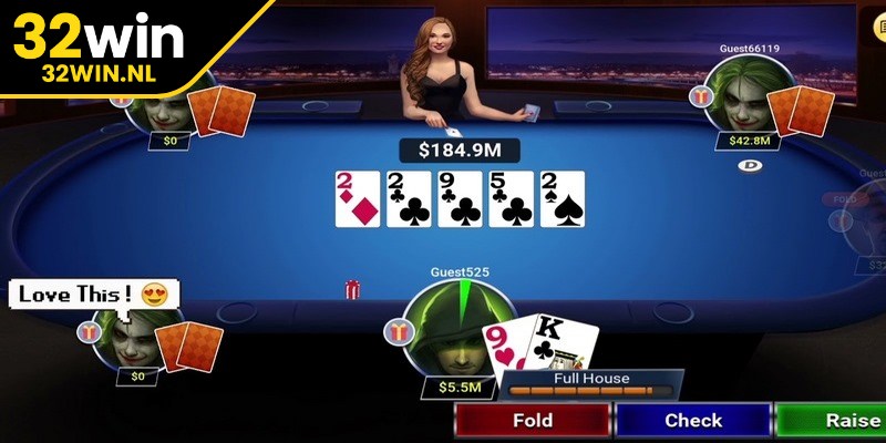 Lựa chọn đúng thời điểm bỏ bài là mẹo chơi Poker giúp giữ nguồn vốn ổn định
