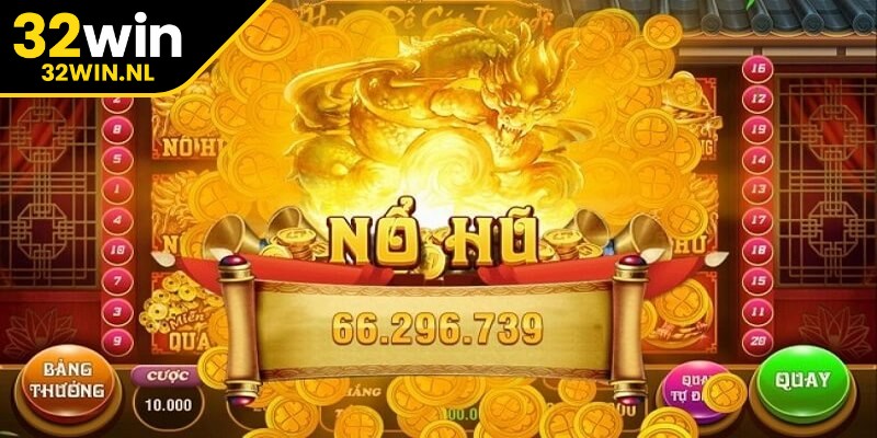 Nổ hũ đổi thưởng là slot game hấp dẫn, dễ chơi, dễ ăn thưởng lớn
