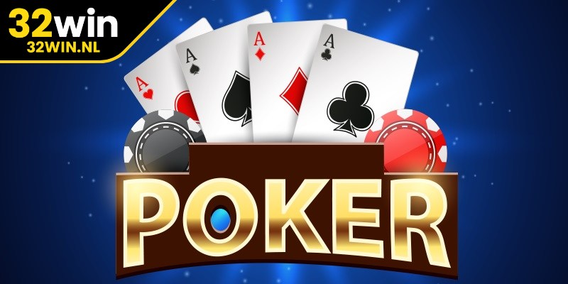 Poker là trò chơi bài đối kháng nổi tiếng và phổ biến tại các sòng bài