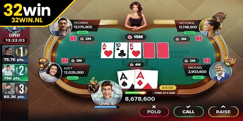 Hiểu rõ diễn biến và cách đặt cược của 5 vòng chơi trong Poker Online