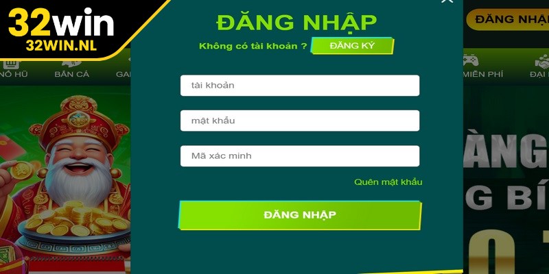 Nguyên nhân chính dẫn đến quên mật khẩu 32Win