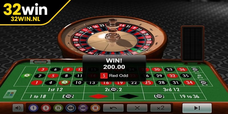 Nắm rõ quy tắc và một số của cược phổ biến khi bước vào một ván Roulette