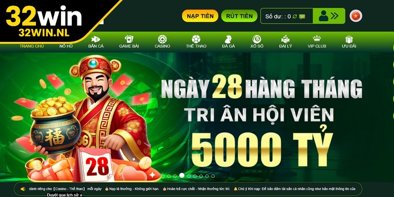 Các bước thực hiện rút tiền 32Win đơn giản và dễ áp dụng